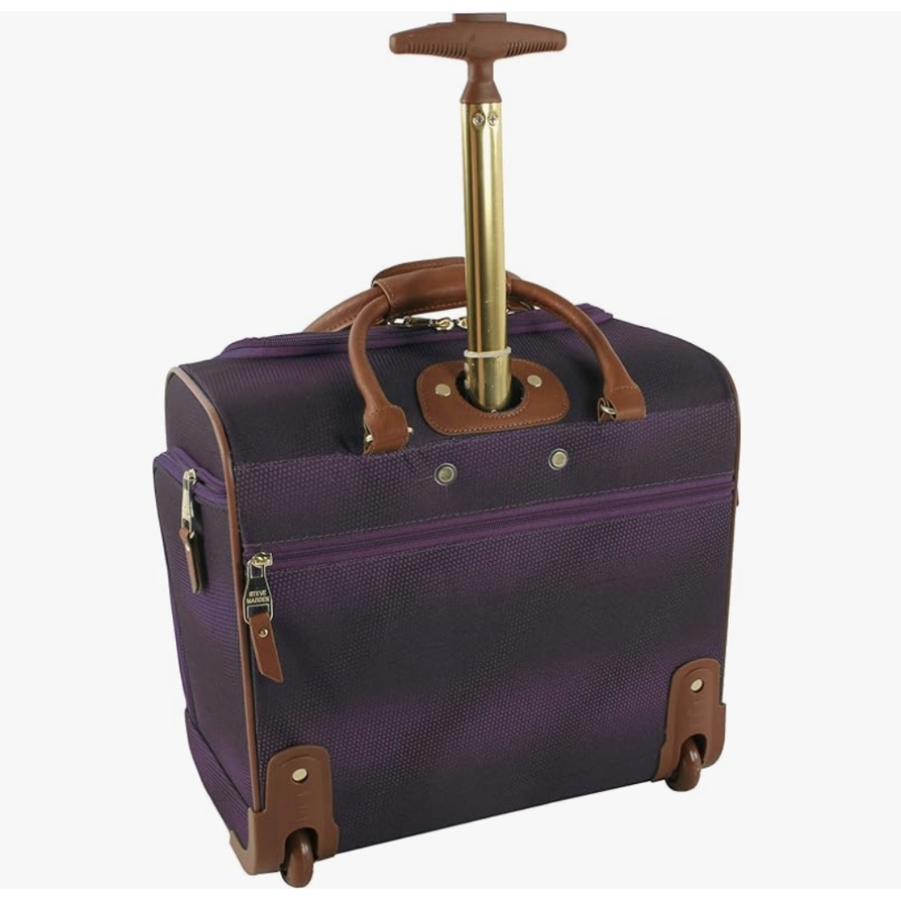 15 Inch Under Seat Bag for Women (Shadow Purple) - Picture 4 of 12